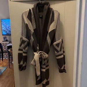 MaxMara Patterned Knit Cardigan